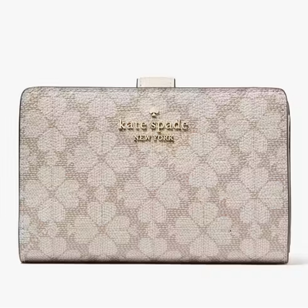 Spade Flower Medium Bifold Wallet